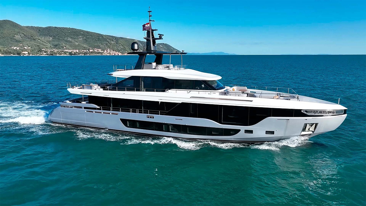 Аренда яхты Azimut Grande 36 luzdemar во Франции